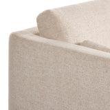 Toland 2 Piece Sectional, Palma Cream