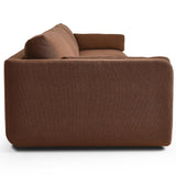 Toland 3 Piece Sectional, Bartin Rust