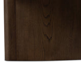 Toli Coffee Table, Italian White/Rustic Fawn-Furniture - Accent Tables-High Fashion Home