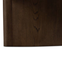 Toli Coffee Table, Italian White/Rustic Fawn-Furniture - Accent Tables-High Fashion Home