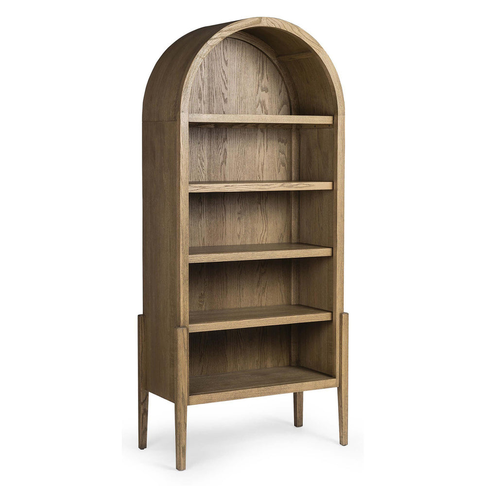 Tolle Bookcase, Drifted Oak-Furniture - Storage-High Fashion Home