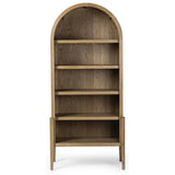 Tolle Bookcase, Drifted Oak-Furniture - Storage-High Fashion Home