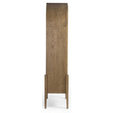 Tolle Bookcase, Drifted Oak-Furniture - Storage-High Fashion Home