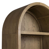 Tolle Bookcase, Drifted Oak-Furniture - Storage-High Fashion Home