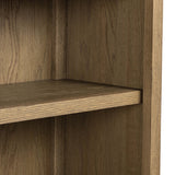 Tolle Bookcase, Drifted Oak-Furniture - Storage-High Fashion Home