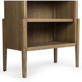 Tolle Bookcase, Drifted Oak-Furniture - Storage-High Fashion Home
