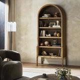 Tolle Bookcase, Drifted Oak-Furniture - Storage-High Fashion Home