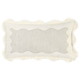 Tollo Lumbar Pillow, Natural/Ivory