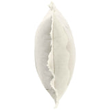 Tollo Lumbar Pillow, Natural/Ivory