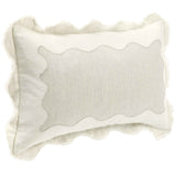 Tollo Lumbar Pillow, Natural/Ivory