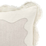 Tollo Lumbar Pillow, Natural/Ivory