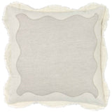 Tollo Pillow, Natural/Ivory