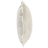 Tollo Pillow, Natural/Ivory