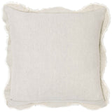 Tollo Pillow, Natural/Ivory