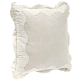 Tollo Pillow, Natural/Ivory