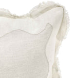 Tollo Pillow, Natural/Ivory