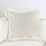 Tollo Pillow, Natural/Ivory