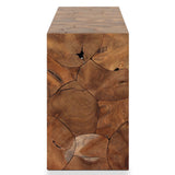 Tomlin Outdoor Console Table, Natural by Four Hands-Furniture - Accent Tables-High Fashion Home
