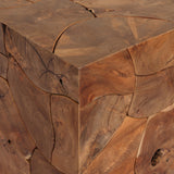 Tomlin Outdoor Console Table, Natural by Four Hands-Furniture - Accent Tables-High Fashion Home