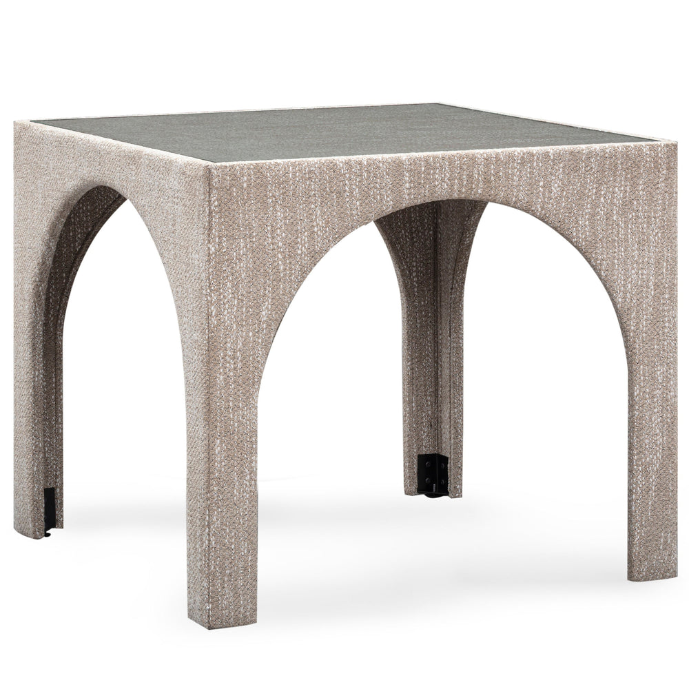 Tomlin Square Gaming Table, Beige