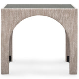 Tomlin Square Gaming Table, Beige
