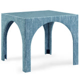 Tomlin Square Gaming Table, Teal
