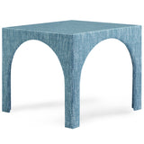 Tomlin Square Gaming Table, Teal