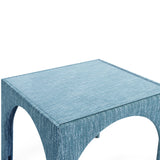 Tomlin Square Gaming Table, Teal