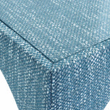 Tomlin Square Gaming Table, Teal