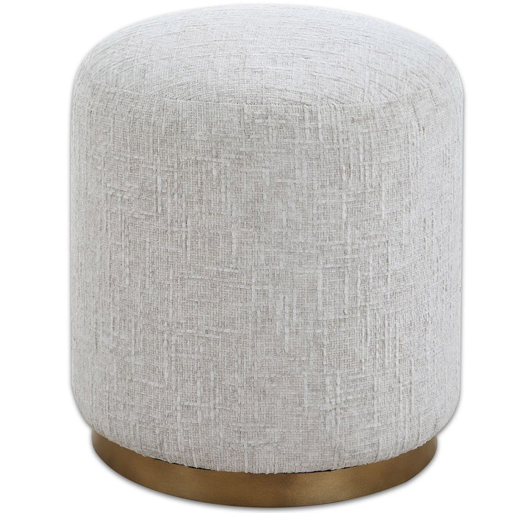 Tony Ottoman, Off-White-Furniture - Benches-High Fashion Home