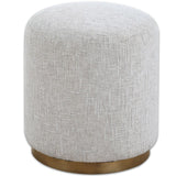 Tony Ottoman, Off-White-Furniture - Benches-High Fashion Home
