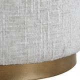 Tony Ottoman, Off-White-Furniture - Benches-High Fashion Home