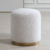 Tony Ottoman, Off-White-Furniture - Benches-High Fashion Home