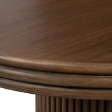 Top Tier Side Table, Brown-Furniture - Accent Tables-High Fashion Home