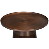 Topper Table, Antique Copper