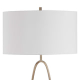 Tordin Floor Lamp, Antique Brass