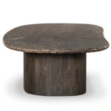 Tori Coffee Table, Brown Marble by Four Hands-Furniture - Accent Tables-High Fashion Home