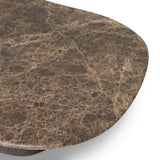 Tori Coffee Table, Brown Marble by Four Hands-Furniture - Accent Tables-High Fashion Home