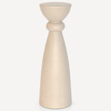 Torino Pedestal Table, Beige
