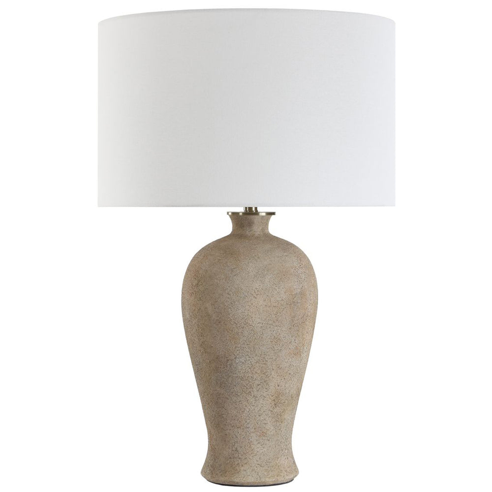 Torres Table Lamp, Gray-Lighting-High Fashion Home