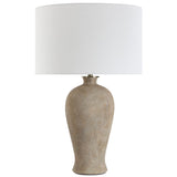 Torres Table Lamp, Gray-Lighting-High Fashion Home