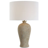 Torres Table Lamp, Gray-Lighting-High Fashion Home