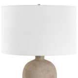 Torres Table Lamp, Gray-Lighting-High Fashion Home
