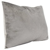 Torri Velvet Lumbar Pillow, Storm