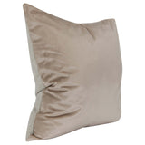 Torri Velvet Pillow, Nude