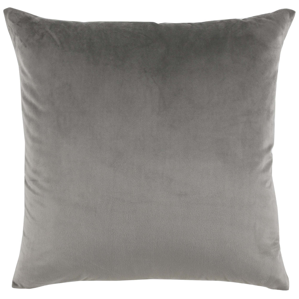 Torri Velvet Pillow, Storm