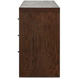 Torrington 6 Drawer Dresser, Umber