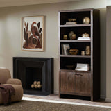 Torrington Bookcase, Umber