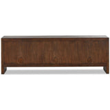 Torrington Media Console, Umber