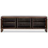 Torrington Media Console, Umber